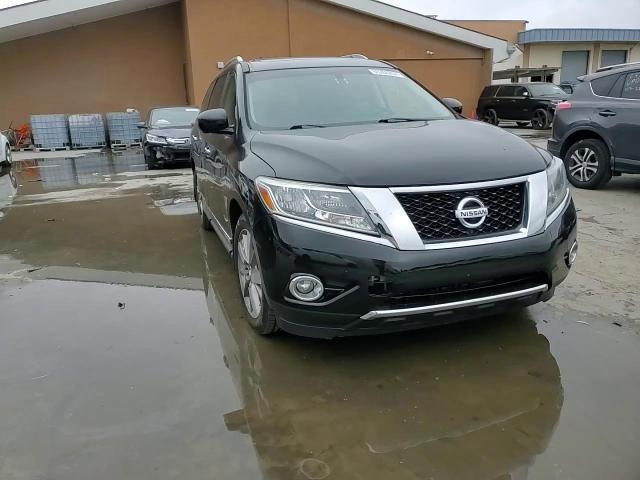 2014 Nissan Pathfinder Sv Hybrid VIN: 5N1CR2MN2EC649563 Lot: 65260204