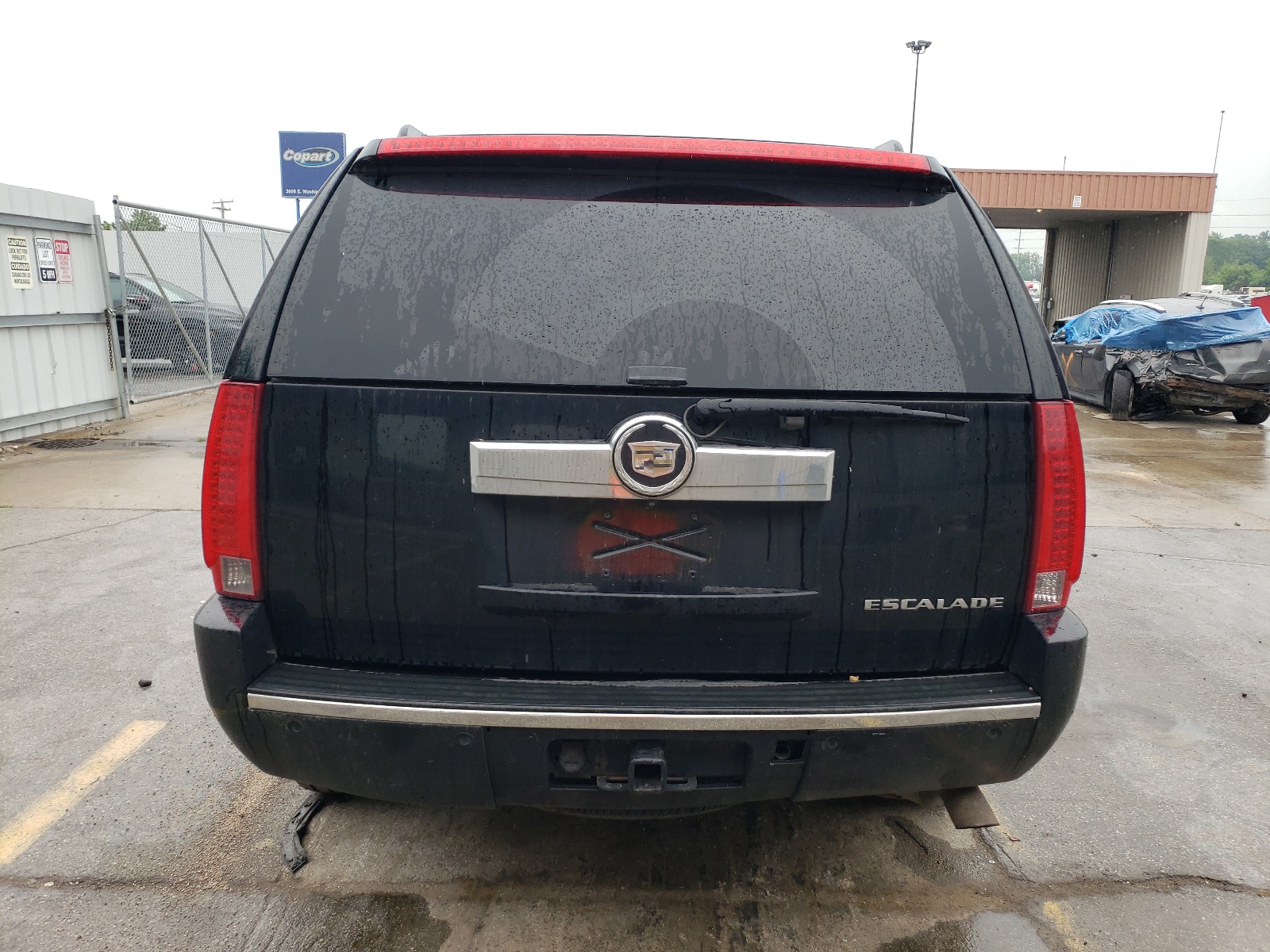 1GYFK63878R239233 2008 Cadillac Escalade Luxury