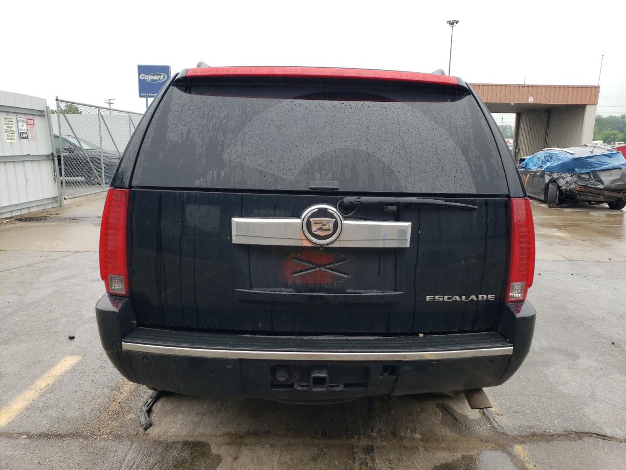 2008 Cadillac Escalade Luxury VIN: 1GYFK63878R239233 Lot: 62215054