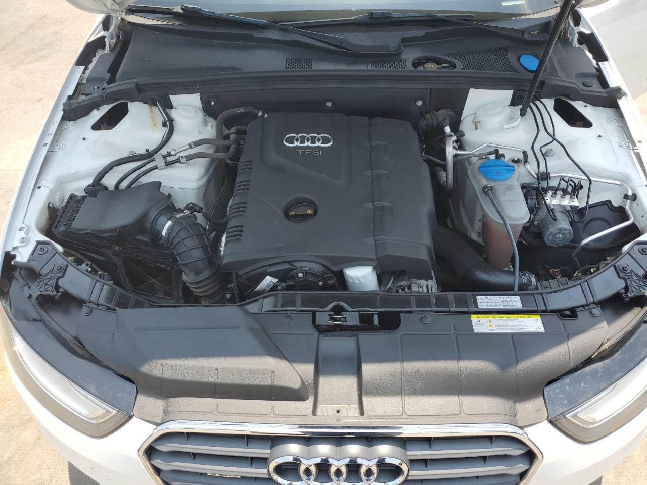 2013 Audi A4 Premium Plus VIN: WAUFFAFLXDN035151 Lot: 64086864