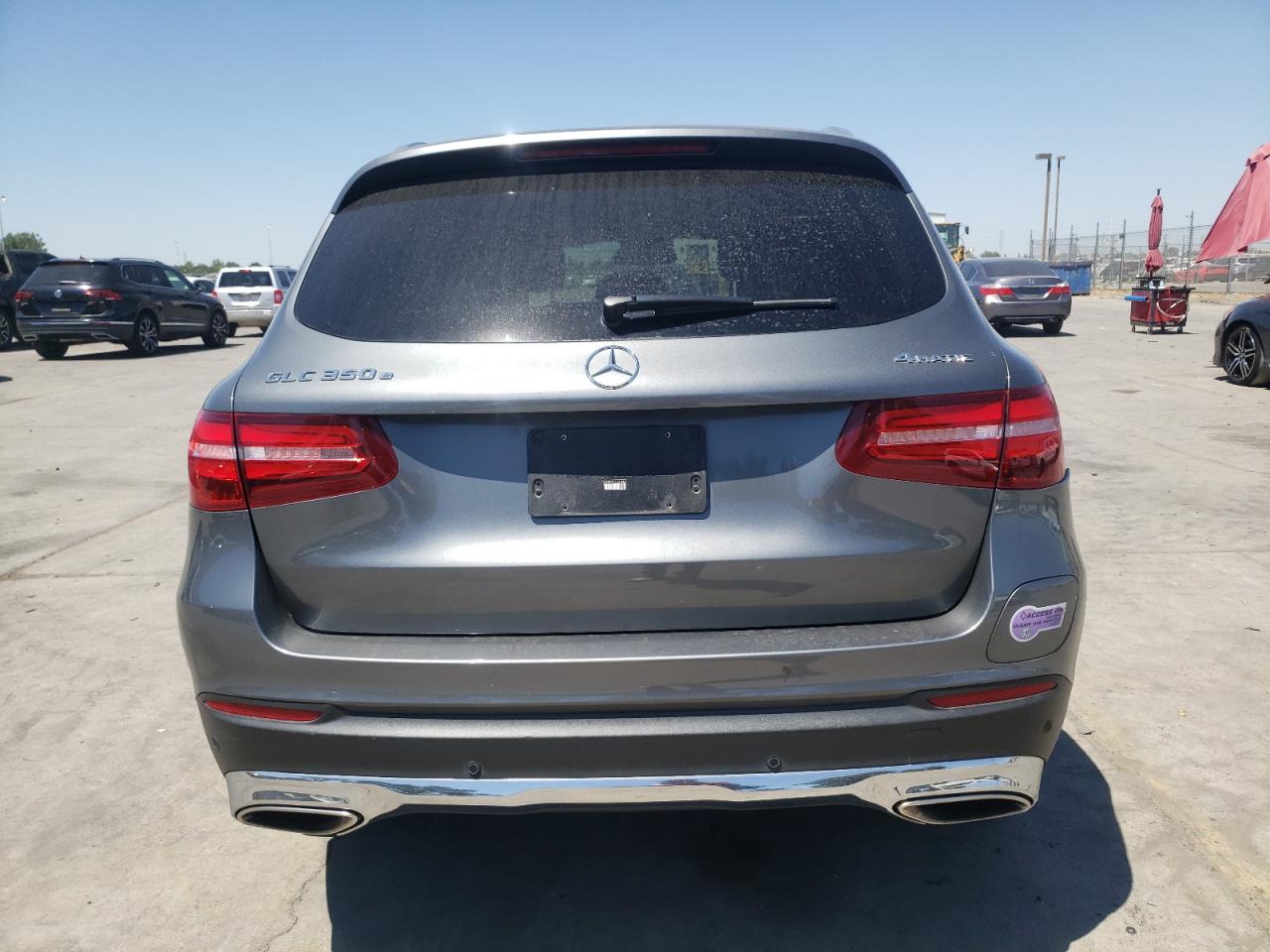 2019 Mercedes-Benz Glc 350E VIN: WDC0G5EB2KF516048 Lot: 62731454