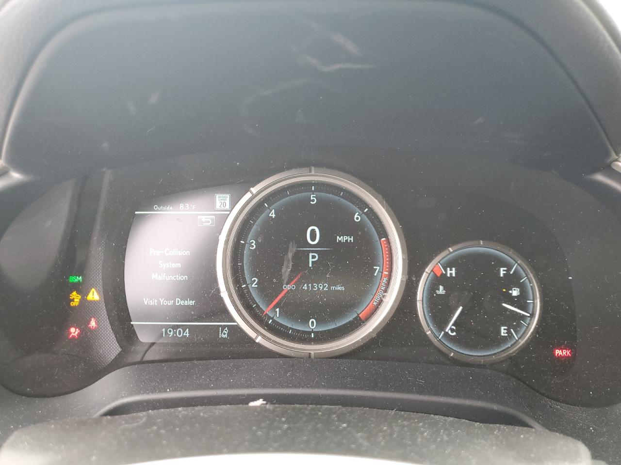 2021 Lexus Rx 350 F-Sport VIN: 2T2SZMDA1MC308472 Lot: 62228254