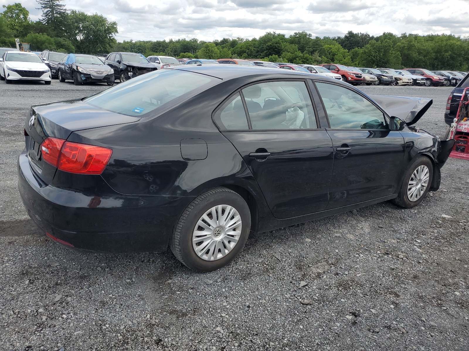 3VW1K7AJ6BM090850 2011 Volkswagen Jetta Base