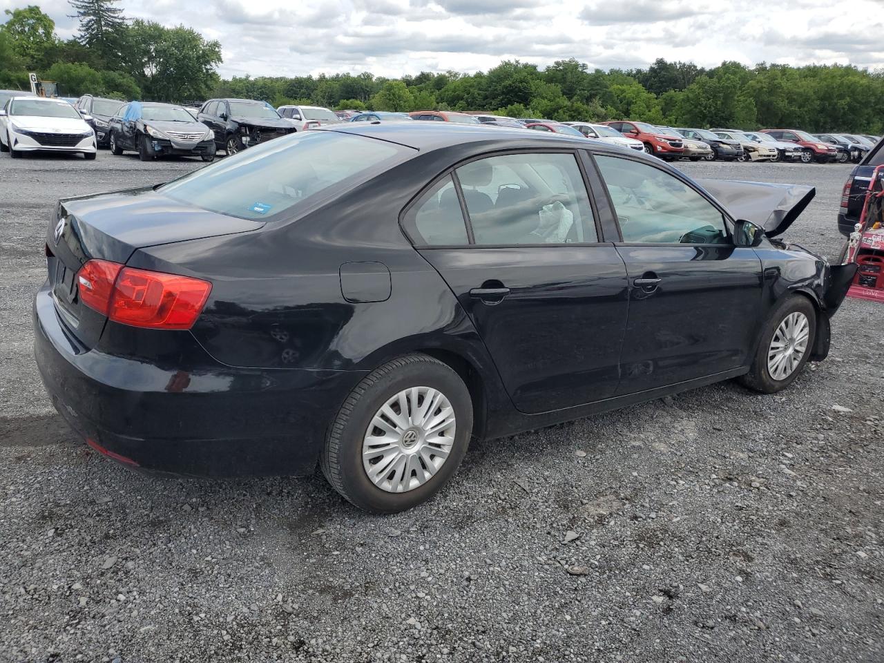 2011 Volkswagen Jetta Base VIN: 3VW1K7AJ6BM090850 Lot: 64540024