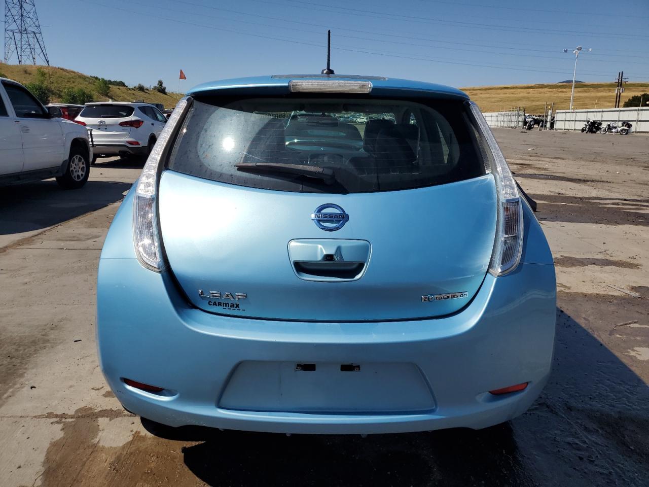 2015 Nissan Leaf S VIN: 1N4AZ0CP3FC330649 Lot: 65036804