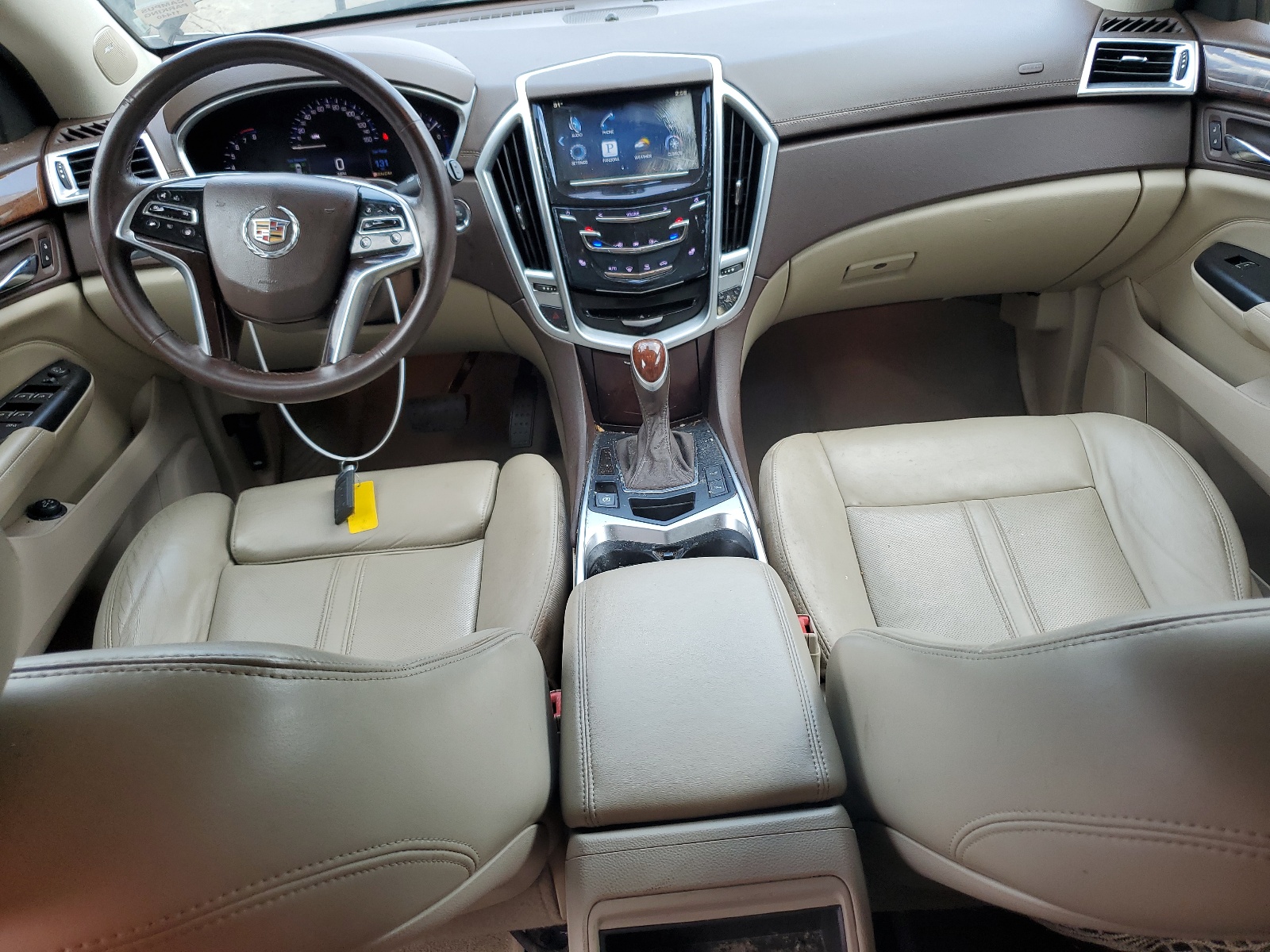 3GYFNBE36ES598499 2014 Cadillac Srx Luxury Collection