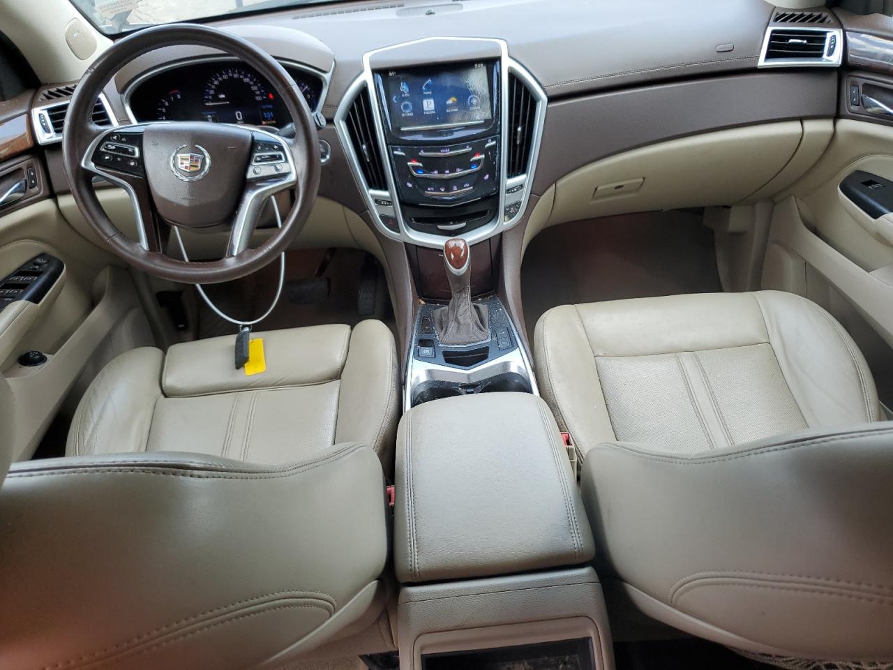 2014 Cadillac Srx Luxury Collection VIN: 3GYFNBE36ES598499 Lot: 64410654