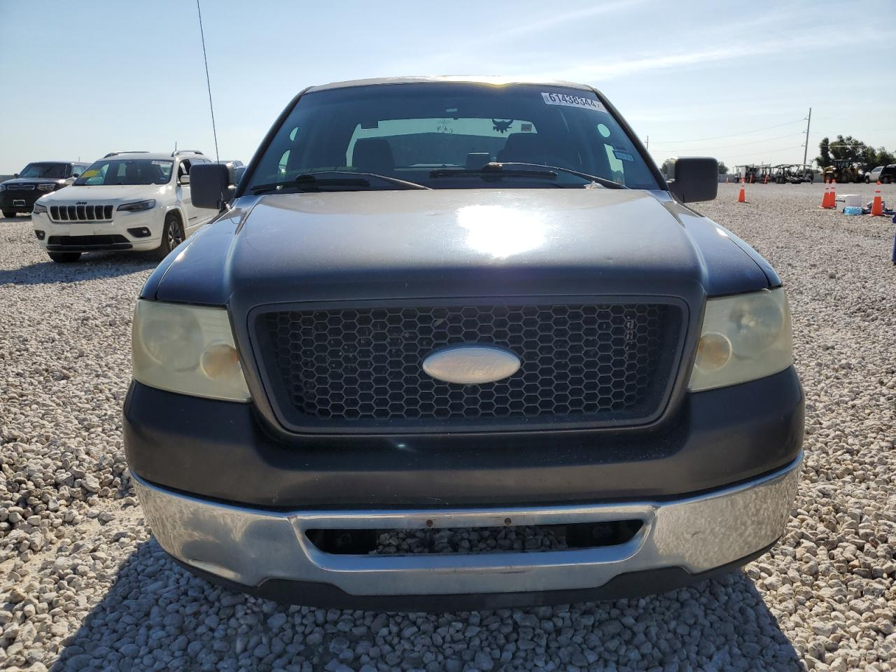 1FTRW12W16FA69332 2006 Ford F150 Supercrew