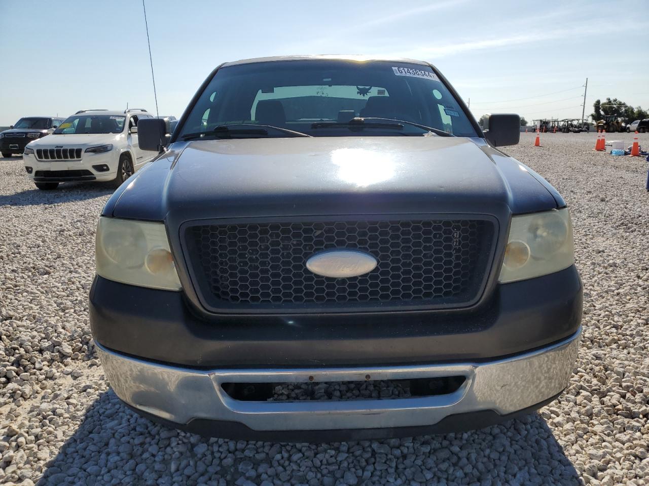 2006 Ford F150 Supercrew VIN: 1FTRW12W16FA69332 Lot: 61438344