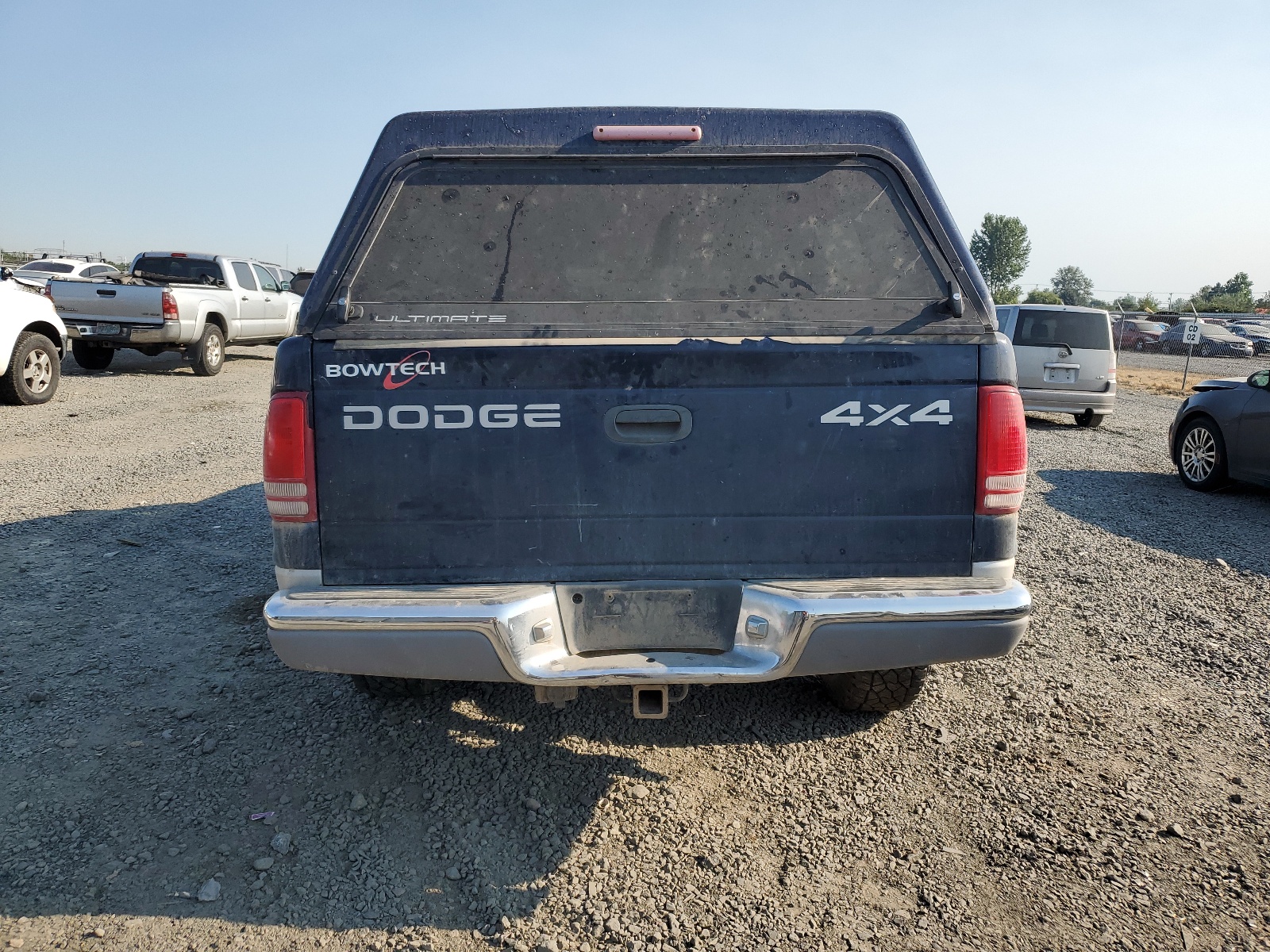 1B7HG2AN91S260195 2001 Dodge Dakota Quad