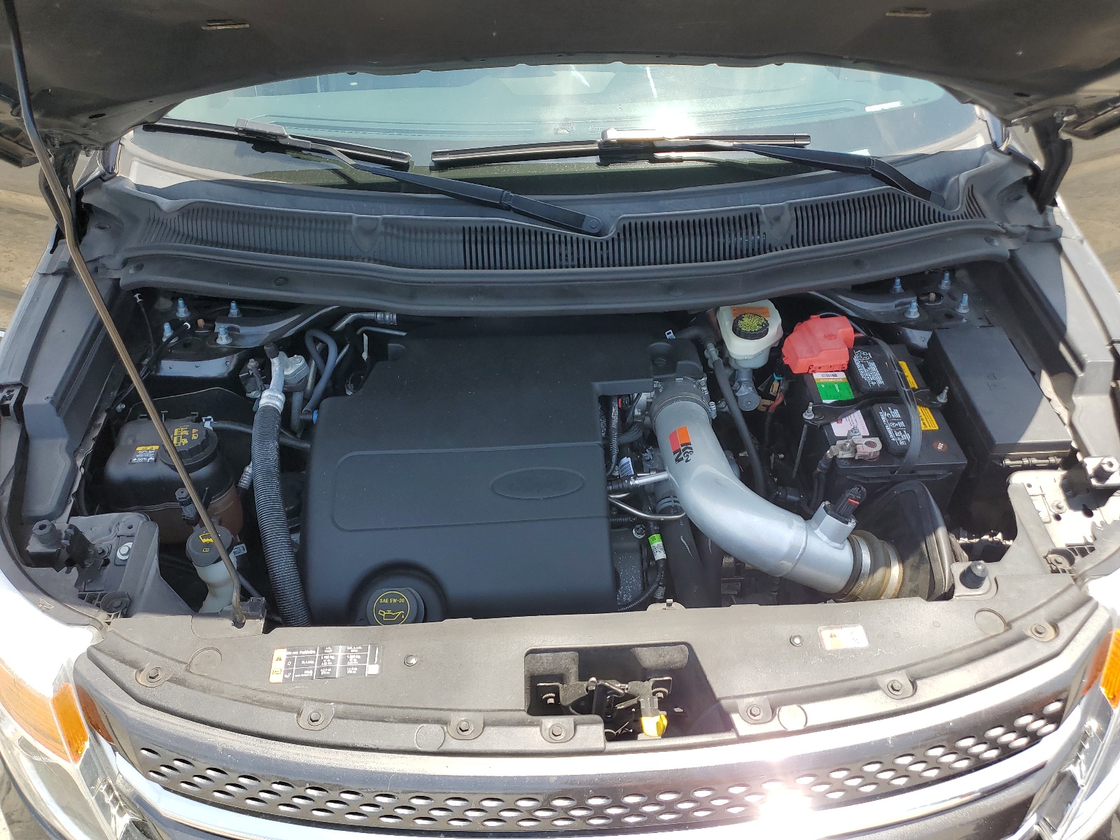 1FM5K8F84FGC49053 2015 Ford Explorer Limited