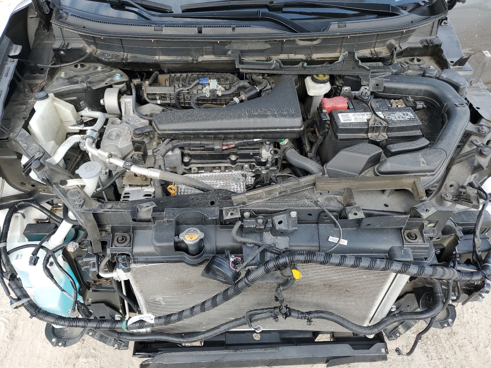 5N1AT2MT0KC809216 2019 Nissan Rogue S