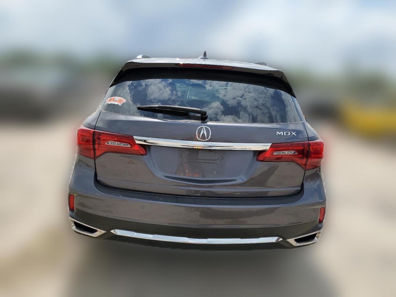 2017 Acura Mdx Advance VIN: 5FRYD3H86HB014452 Lot: 63345854