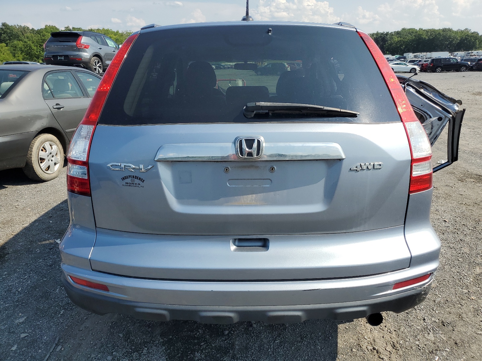 5J6RE4H77AL037557 2010 Honda Cr-V Exl