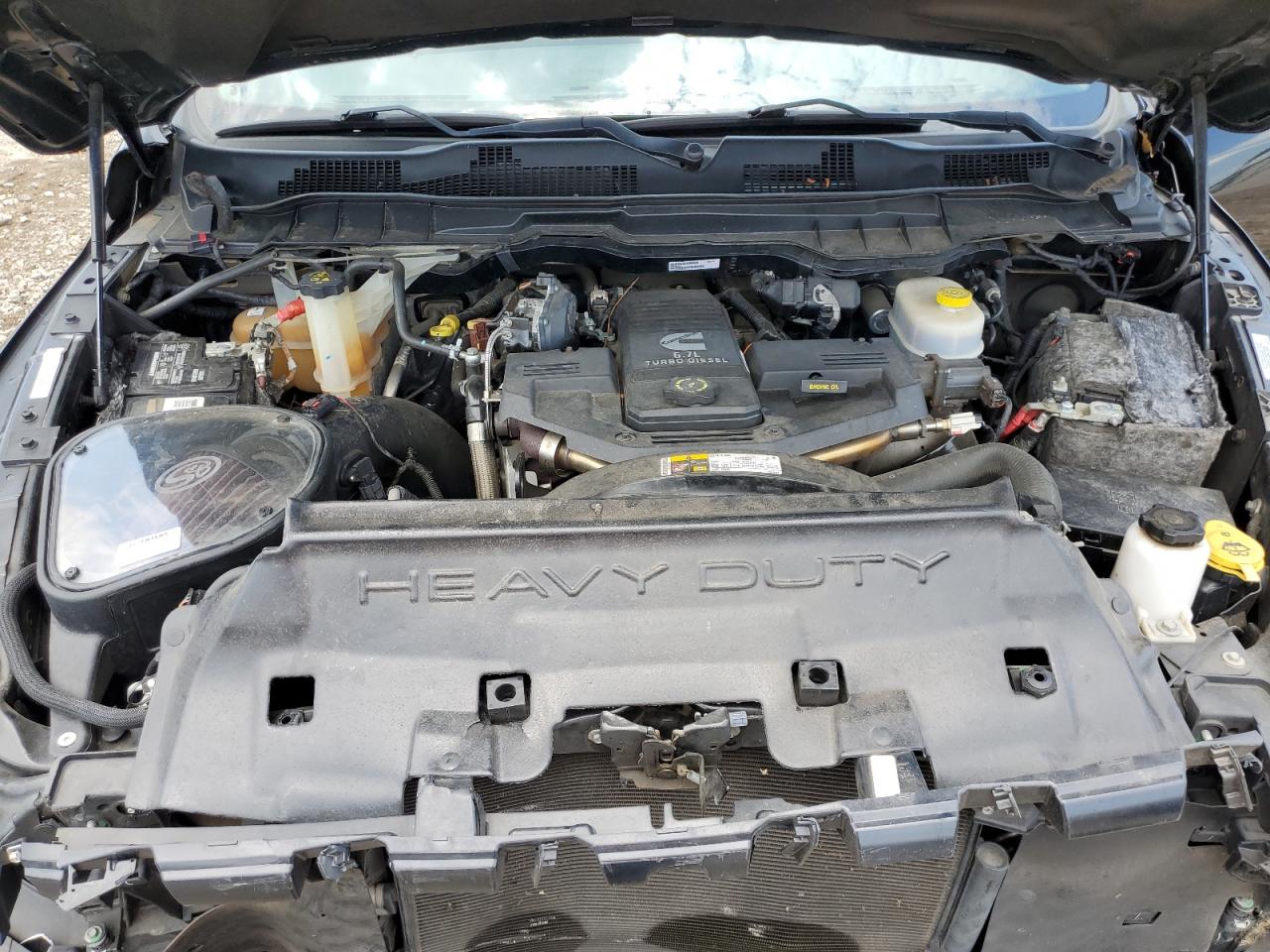 2015 Ram 2500 St VIN: 3C6UR5CL9FG503578 Lot: 62683404