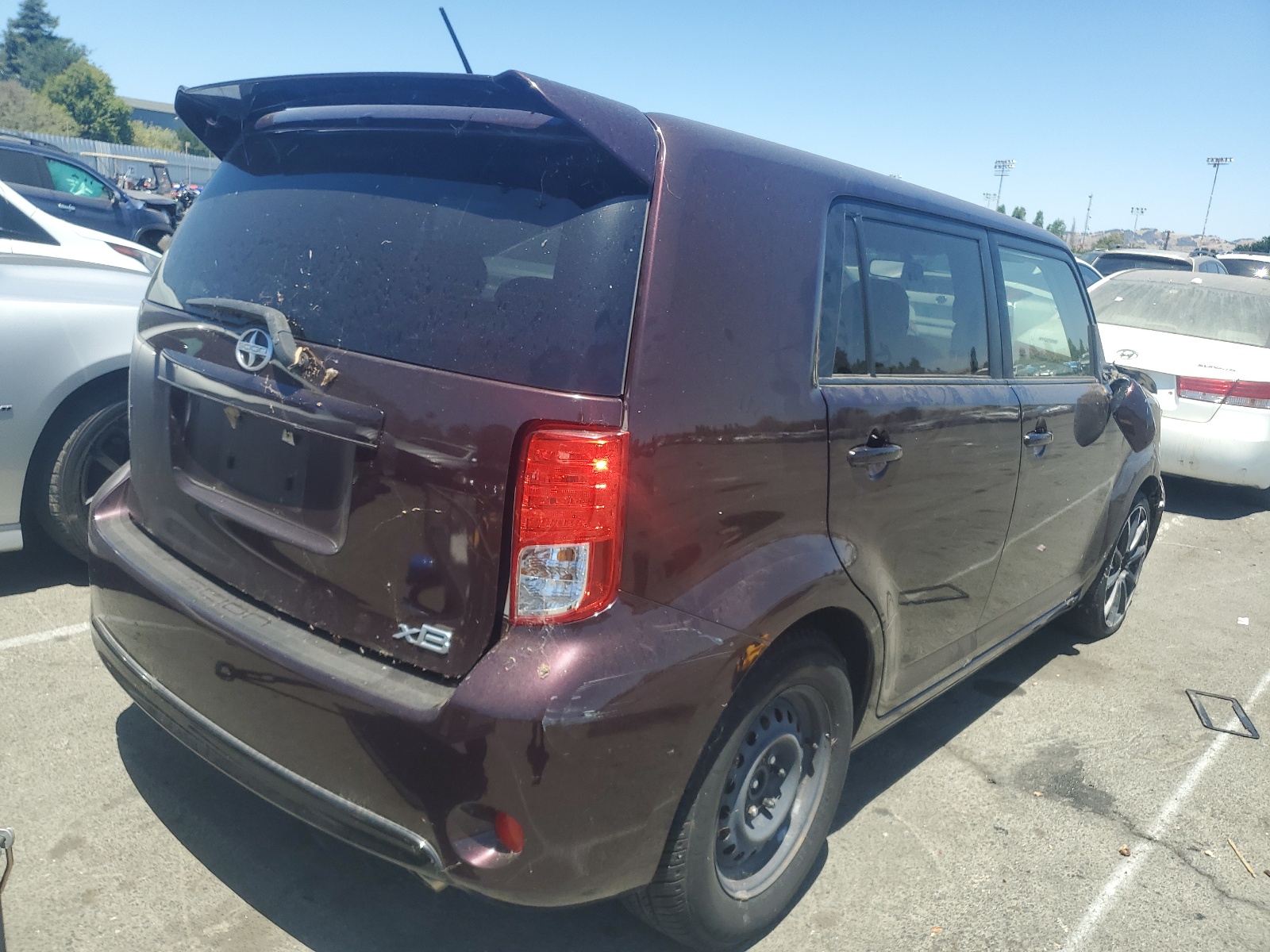 2014 Toyota Scion Xb vin: JTLZE4FE7EJ055070