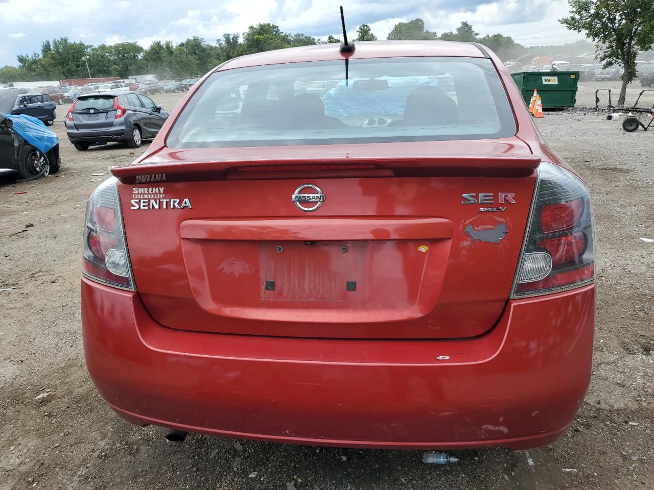 2010 Nissan Sentra Se-R Spec V VIN: 3N1CB6AP9AL684057 Lot: 64427094
