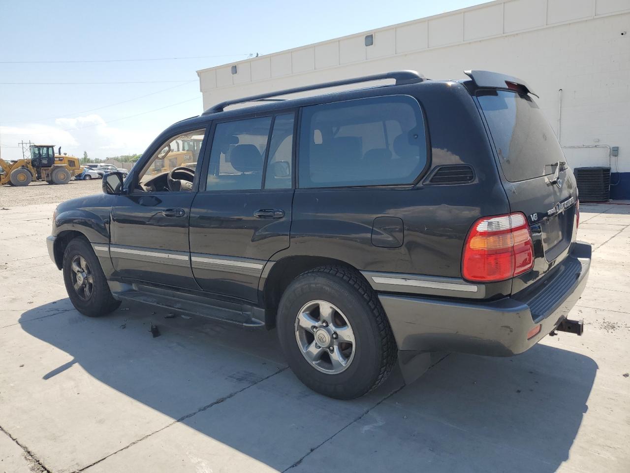 2002 Toyota Land Cruiser VIN: JTEHT05J822020107 Lot: 64221394