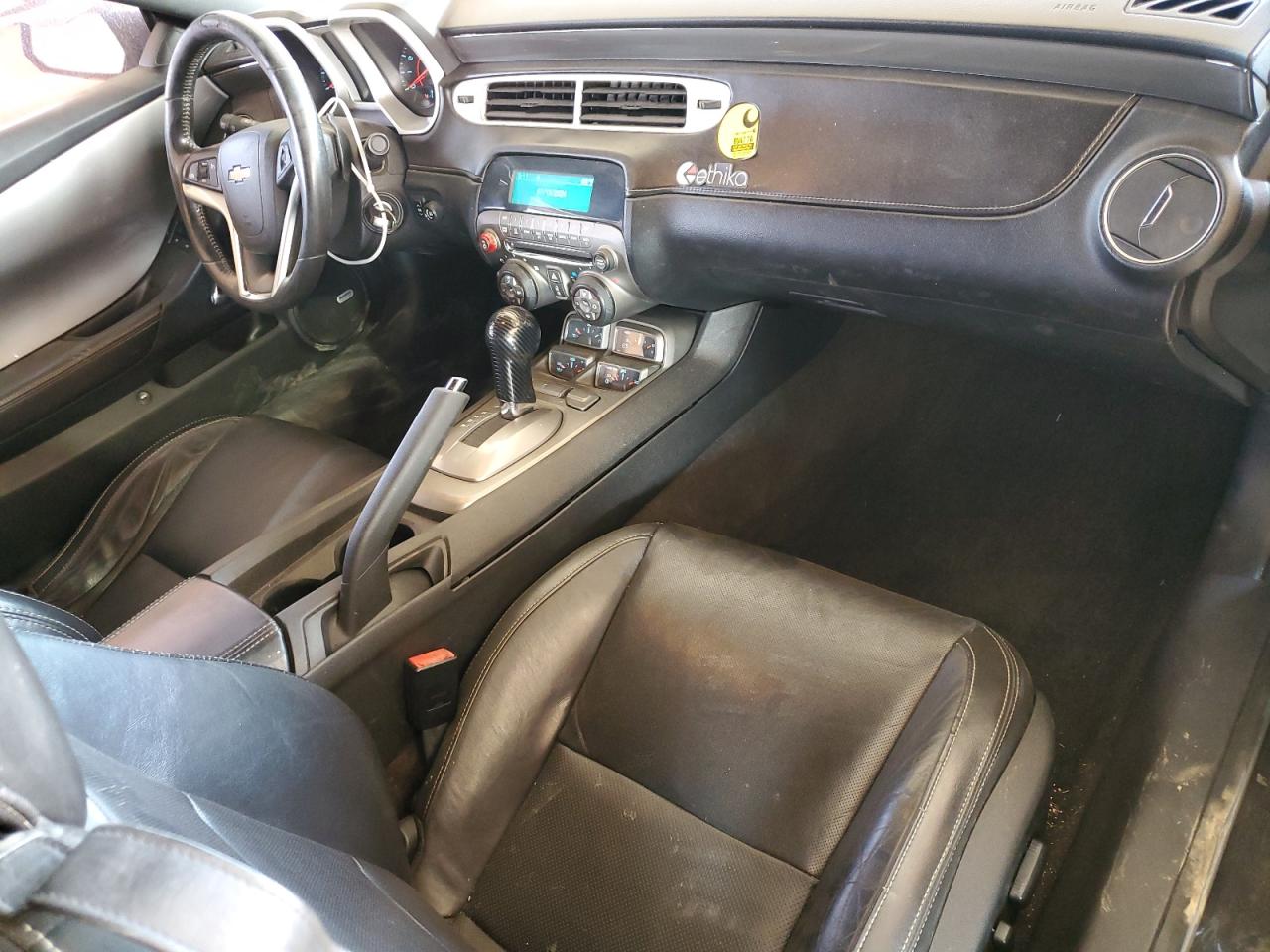 2012 Chevrolet Camaro Lt VIN: 2G1FC1E35C9172439 Lot: 62235364