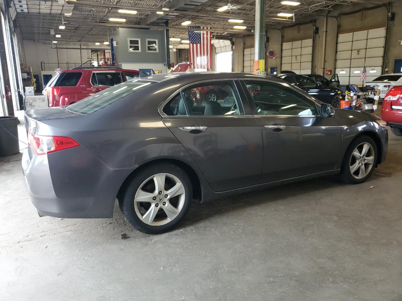 2010 Acura Tsx VIN: JH4CU2F63AC003207 Lot: 65310304