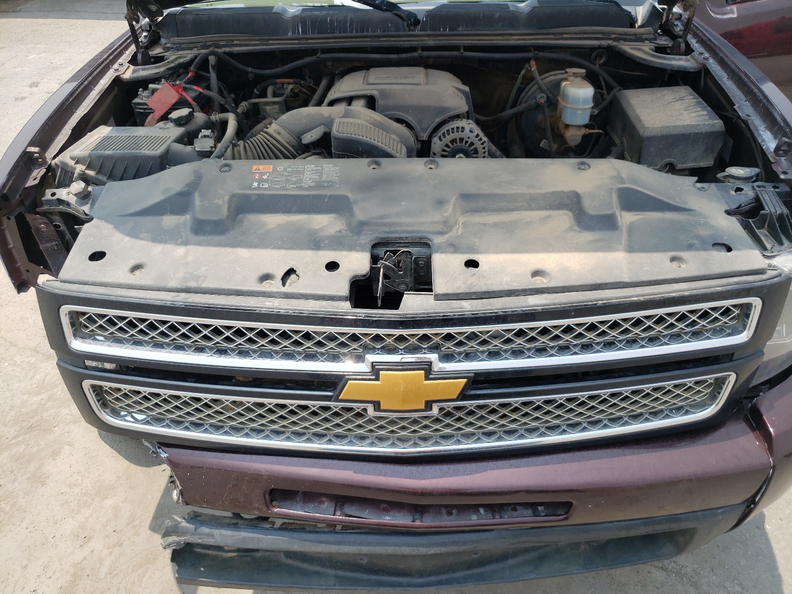 3GCUKTE21DG115828 2013 Chevrolet Silverado K1500 Ltz