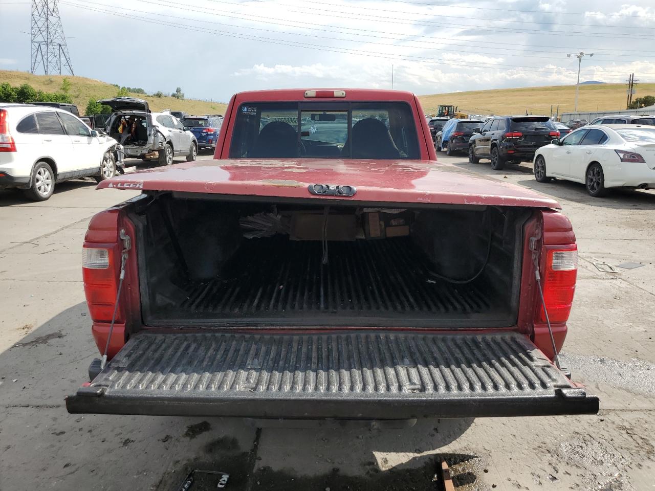 2001 Ford Ranger Super Cab VIN: 1FTYR14U91PA38122 Lot: 63665374