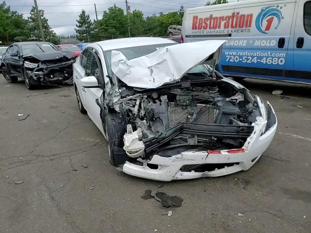 2015 Nissan Sentra S VIN: 3N1AB7AP9FY285298 Lot: 61624734