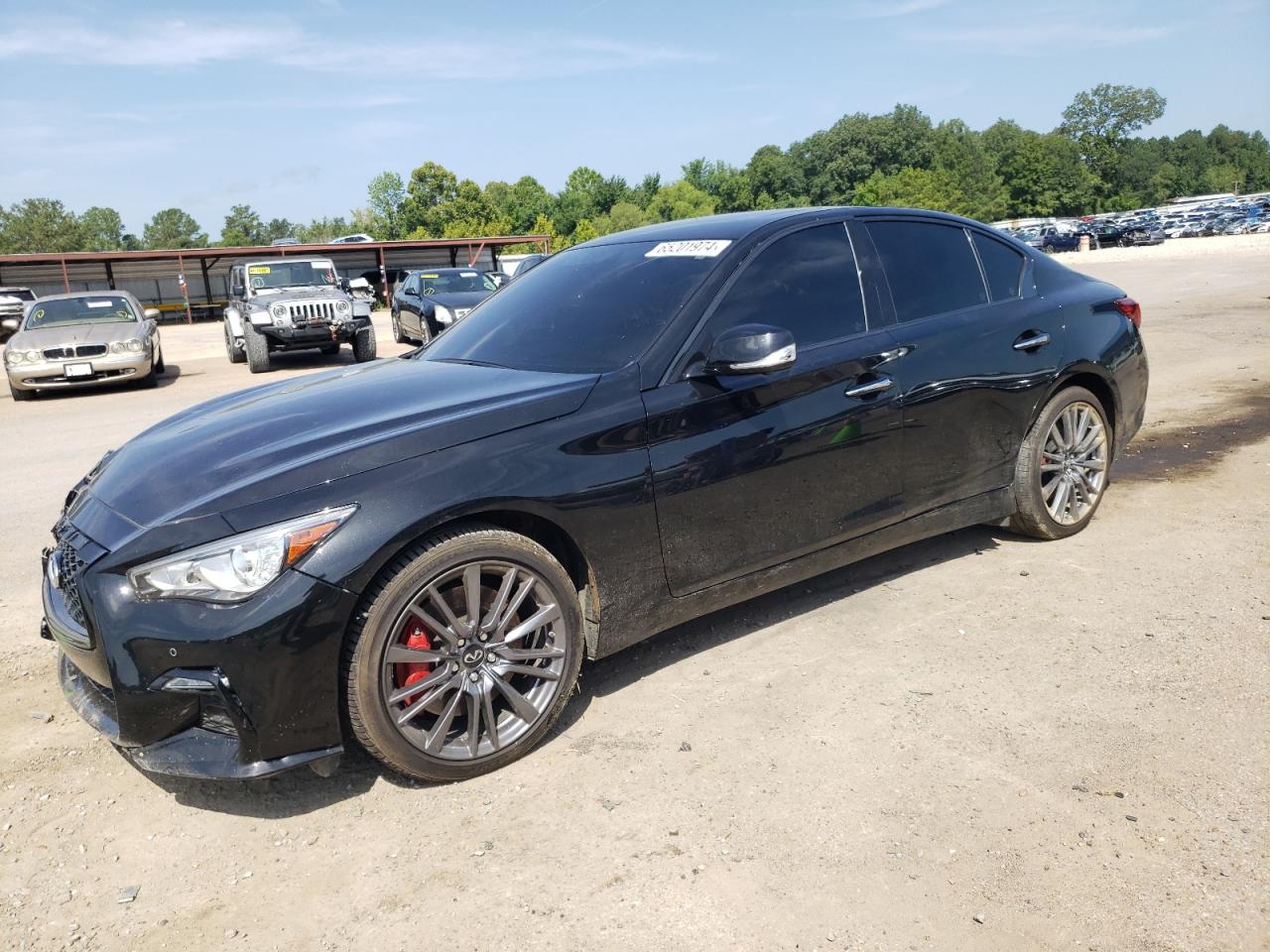 2023 Infiniti Q50 Red Sport 400 zu verkaufen in Florence, MS - Front End