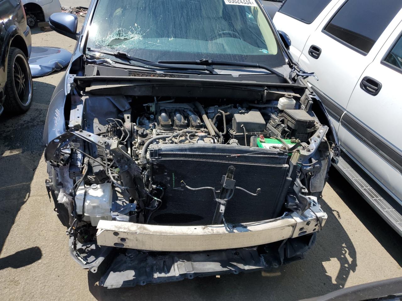 2016 Toyota Highlander Le VIN: 5TDBKRFH5GS354916 Lot: 65024334