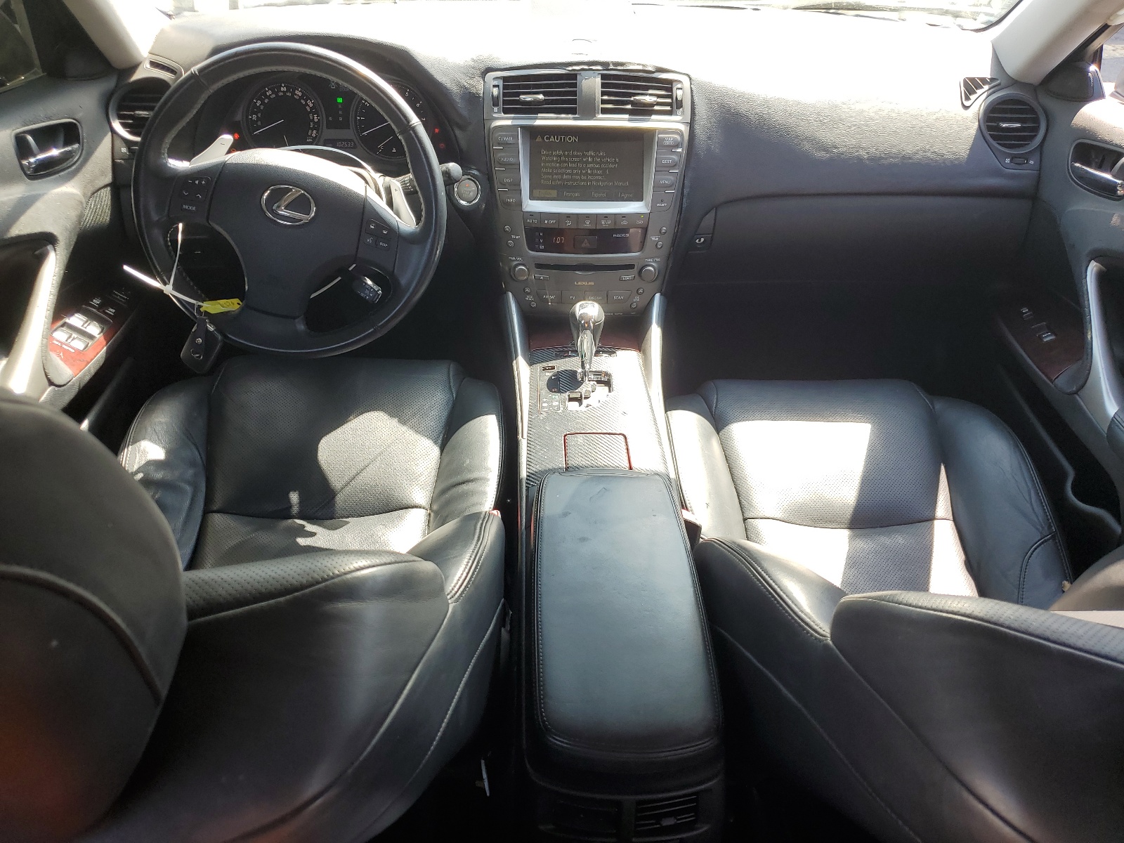 JTHBK262475049804 2007 Lexus Is 250