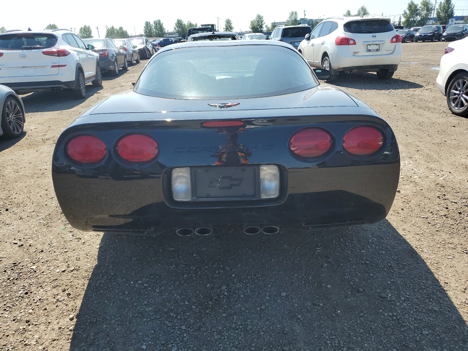 1G1YY22G215119036 2001 Chevrolet Corvette
