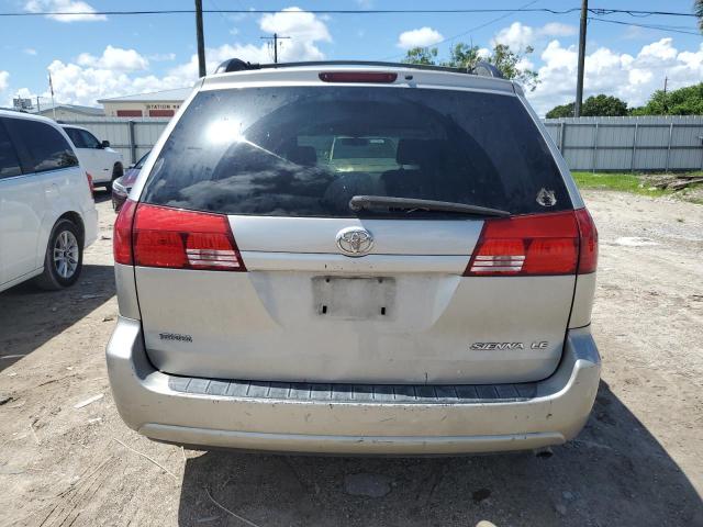 5TDZA23C84S206689 | 2004 Toyota sienna ce