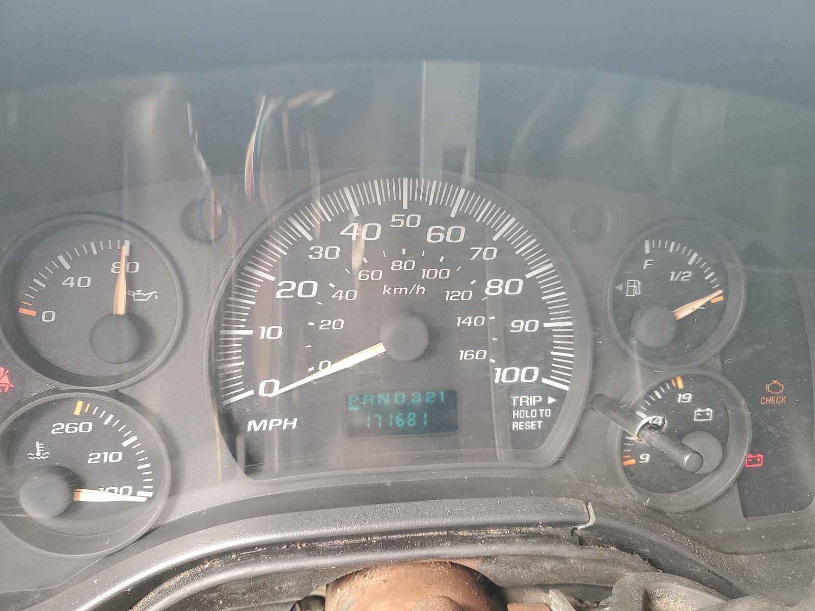 1GBHG31U731139417 2003 Chevrolet Express G3500