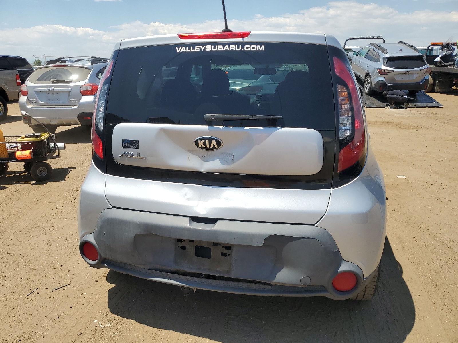 KNDJN2A22G7872540 2016 Kia Soul