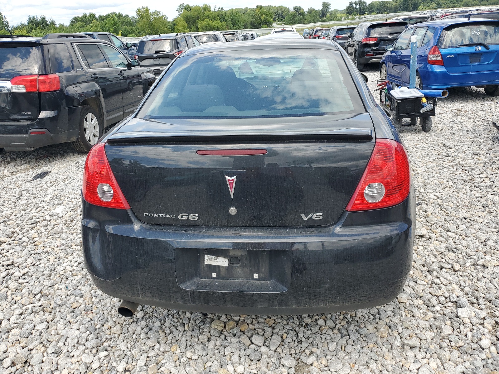 1G2ZG57N384296805 2008 Pontiac G6 Base