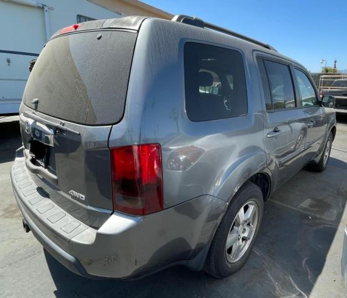 2010 Honda Pilot Exl VIN: 5FNYF4H52AB015630 Lot: 64910314