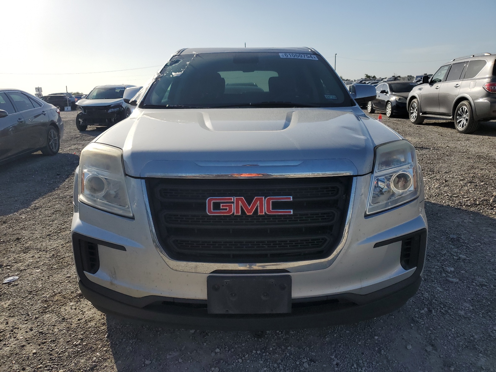 2GKALMEK0H6122796 2017 GMC Terrain Sle