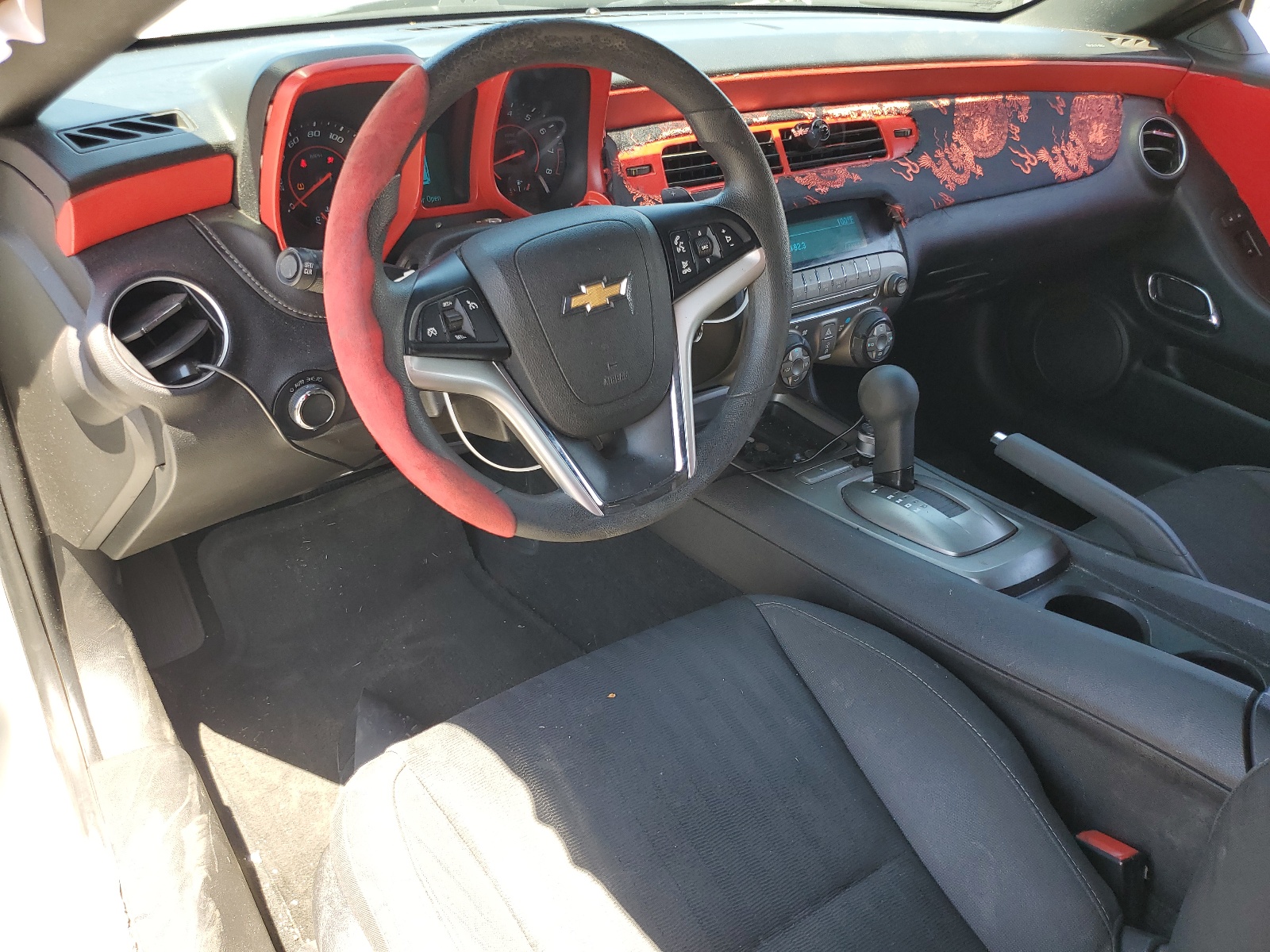 2G1FA1E39D9200668 2013 Chevrolet Camaro Ls
