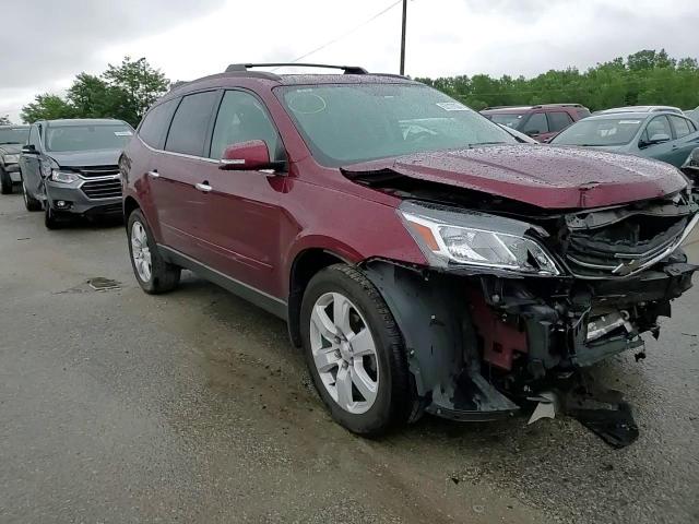 2017 Chevrolet Traverse Lt VIN: 1GNKRGKDXHJ112695 Lot: 63127024