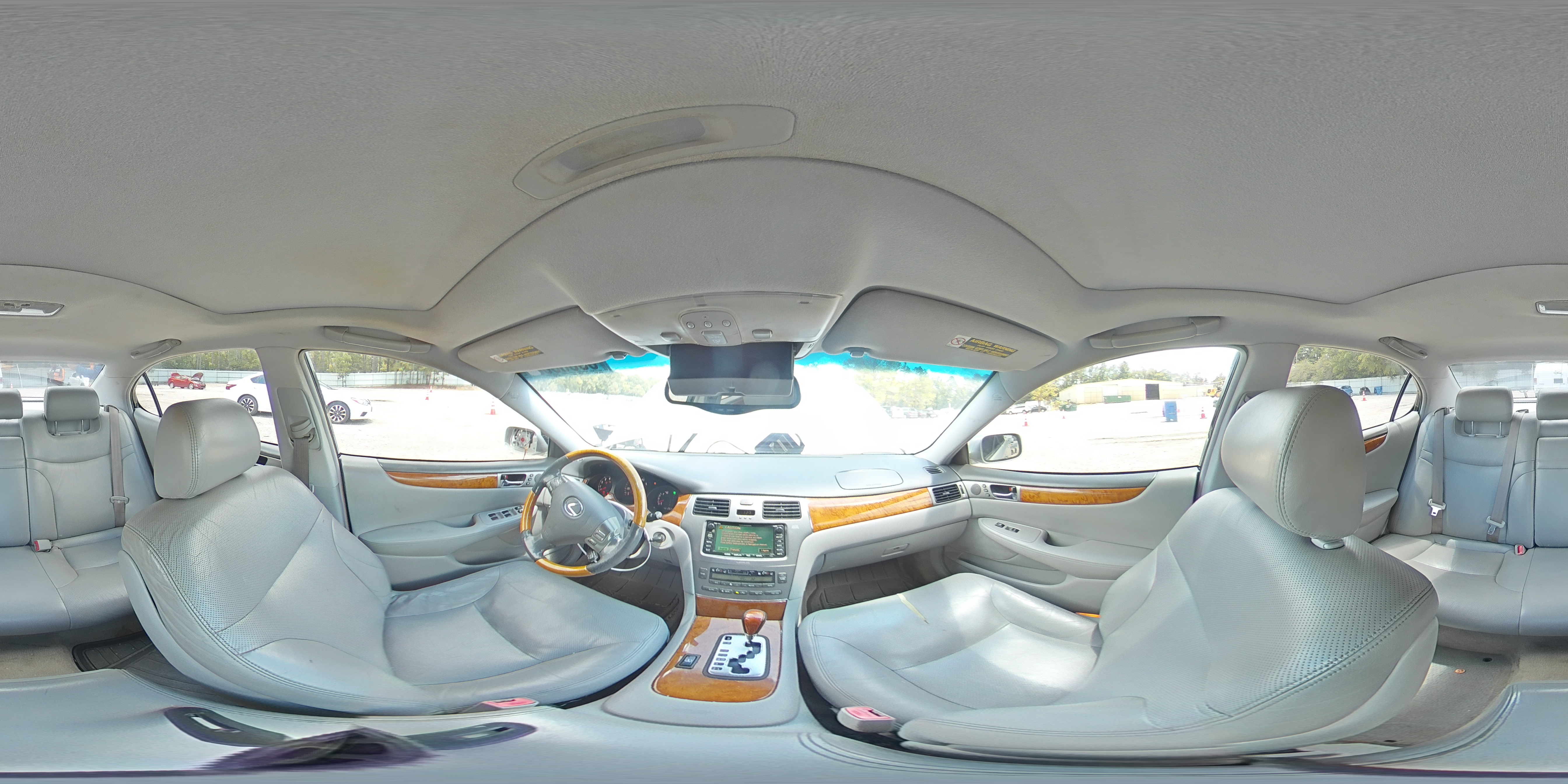 2005 Lexus Es 330 VIN: JTHBA30G755105115 Lot: 63863334