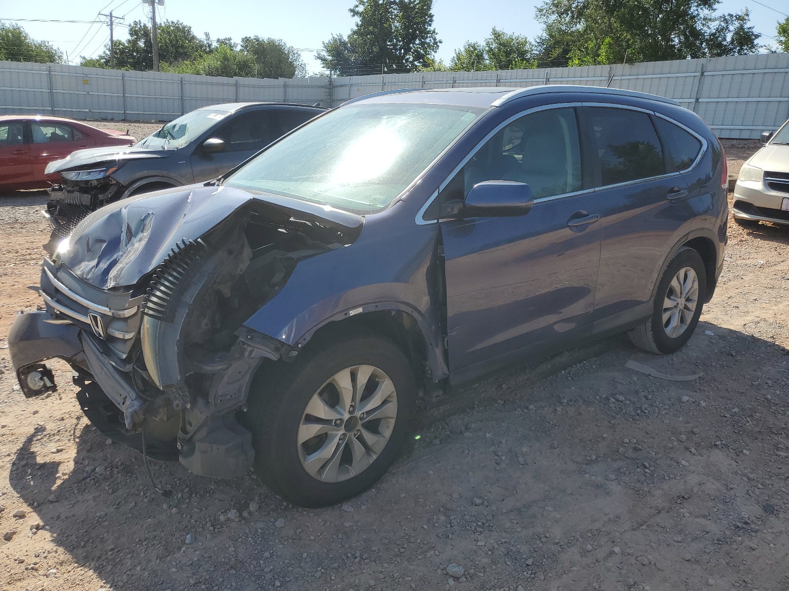 2HKRM4H7XDH636065 2013 Honda Cr-V Exl