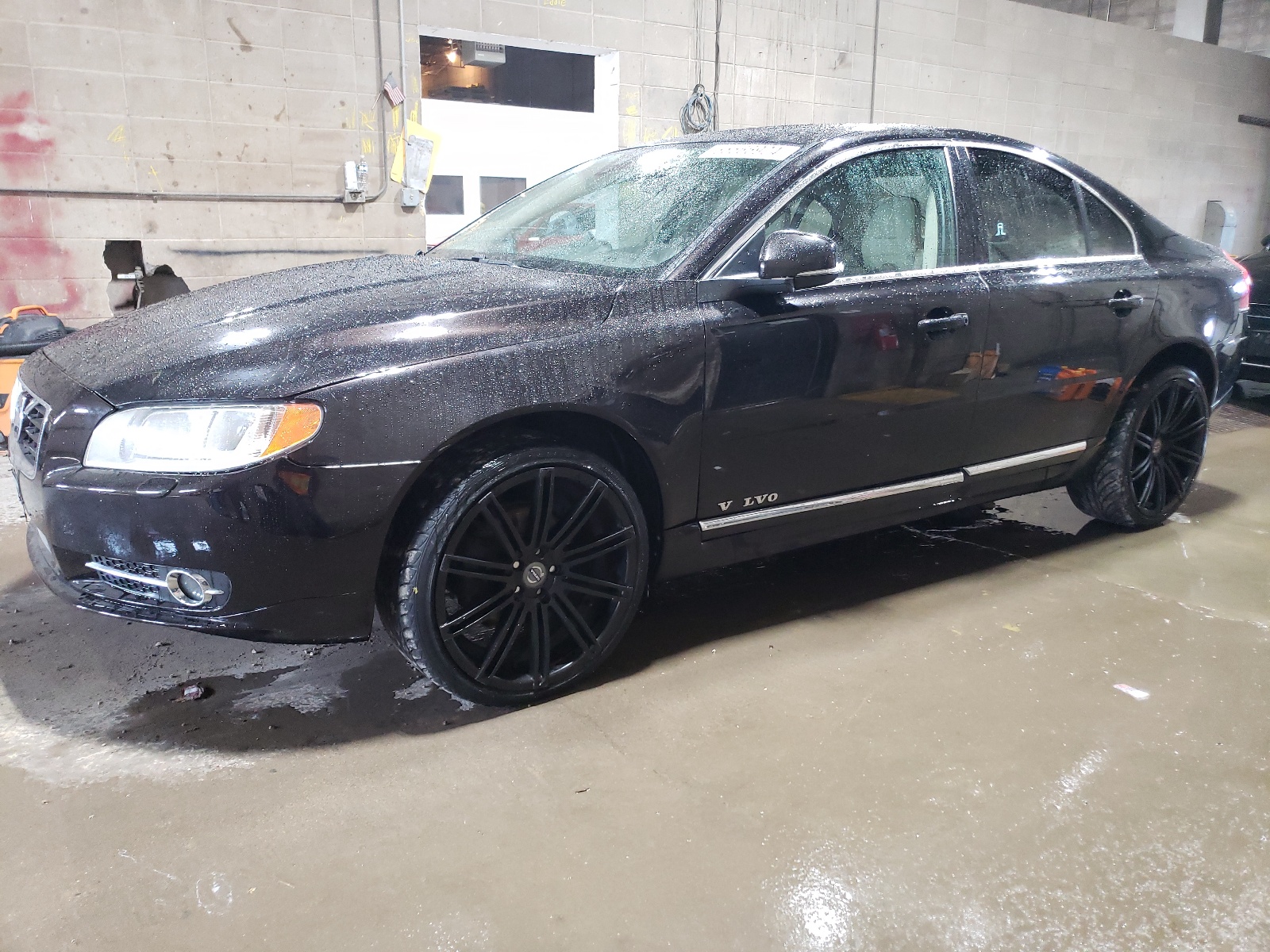 2013 Volvo S80 T6 vin: YV1902AH0D1171199