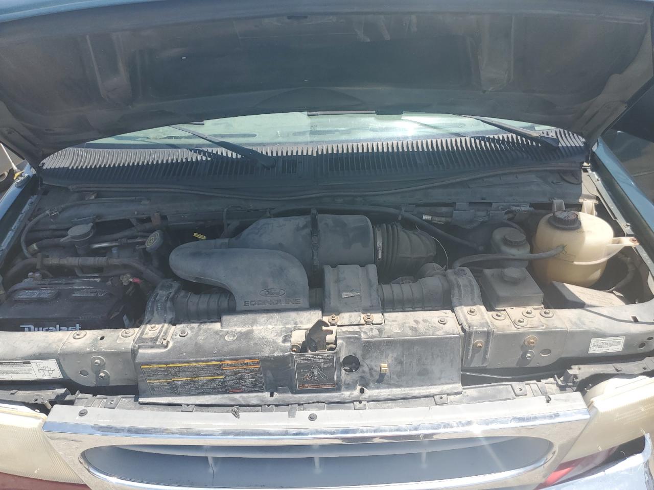 1999 Ford Econoline E350 Super Duty Wagon VIN: 1FBSS31LXXHB59153 Lot: 61094374