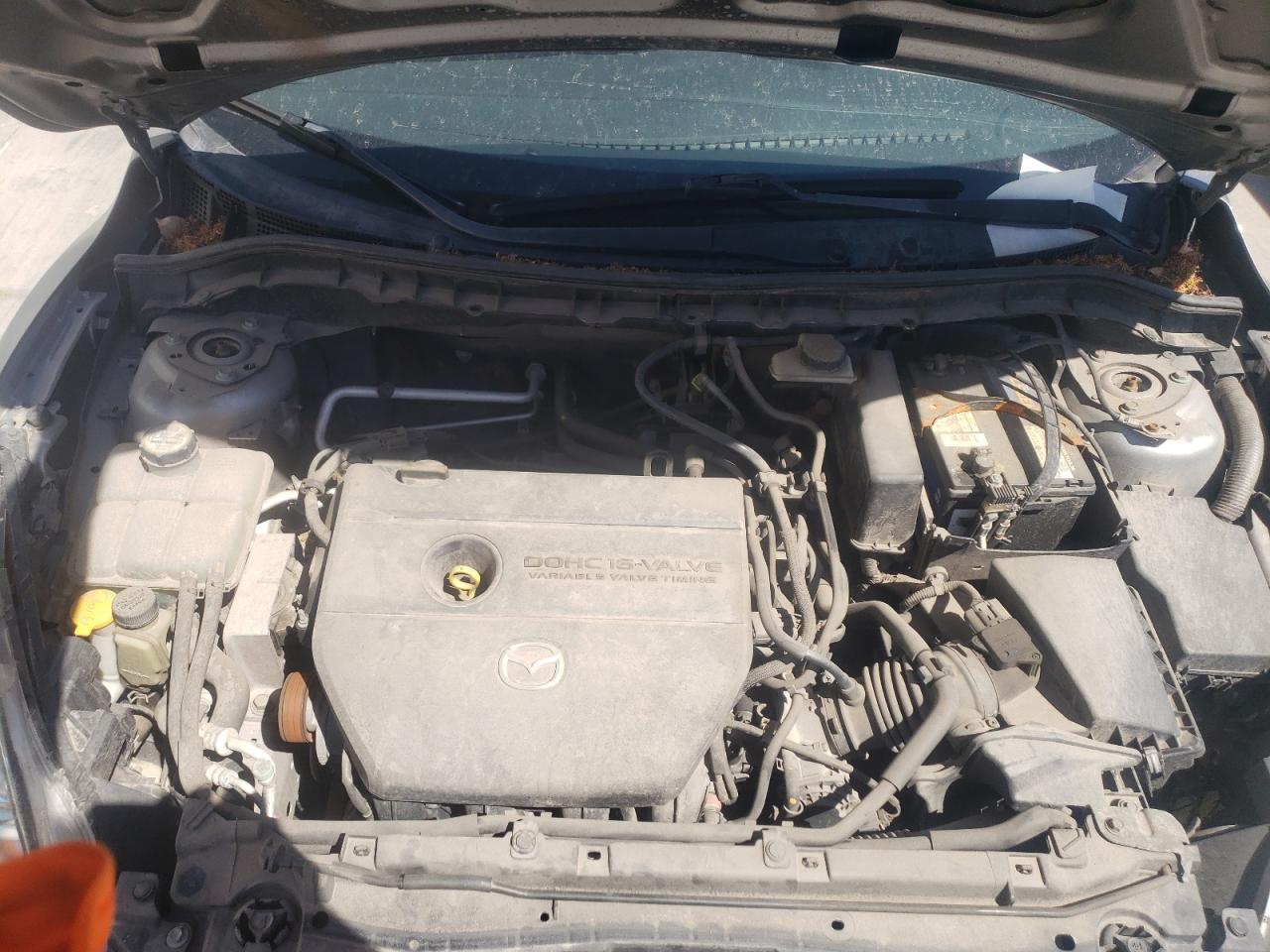 2011 Mazda 3 I VIN: JM1BL1UF6B1444162 Lot: 61327304