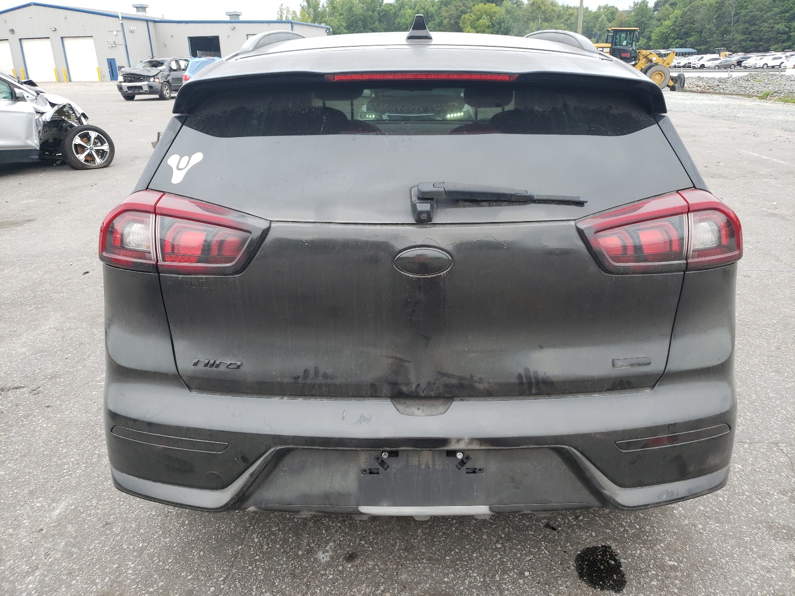 KNDCB3LC3K5259747 2019 Kia Niro Fe