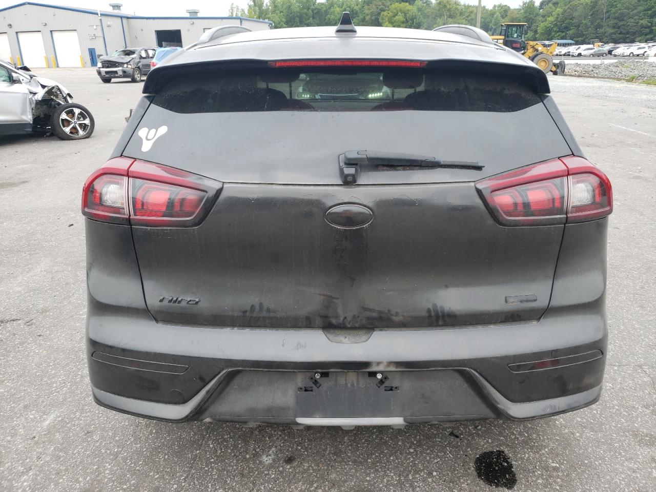 2019 Kia Niro Fe VIN: KNDCB3LC3K5259747 Lot: 62728994