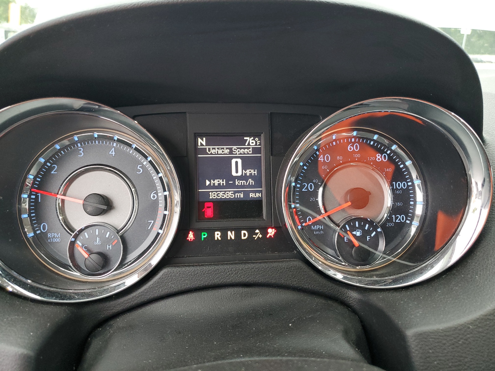 2C4RC1BG2GR297481 2016 Chrysler Town & Country Touring