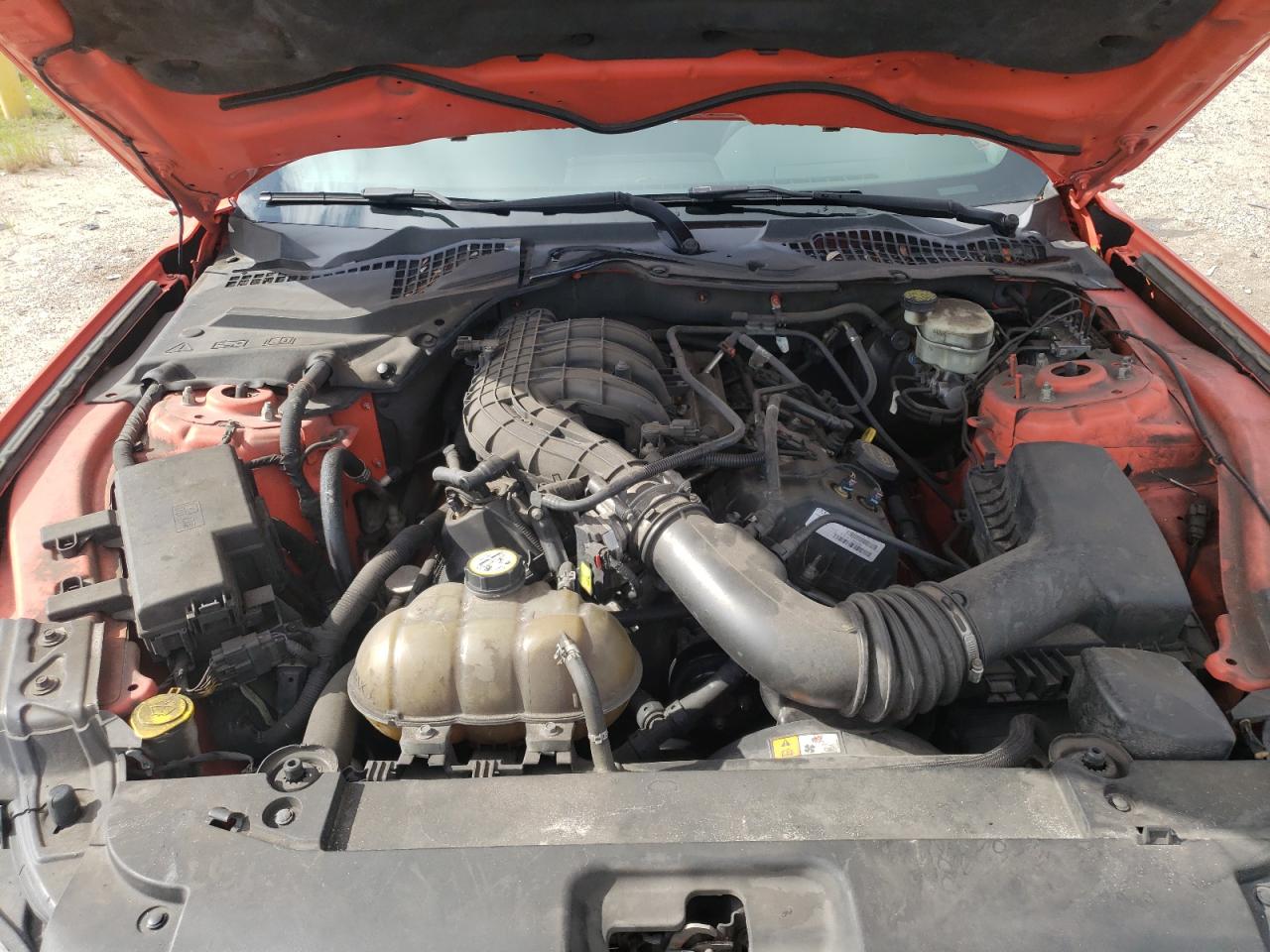 2015 Ford Mustang VIN: 1FA6P8AMXF5330946 Lot: 64526554