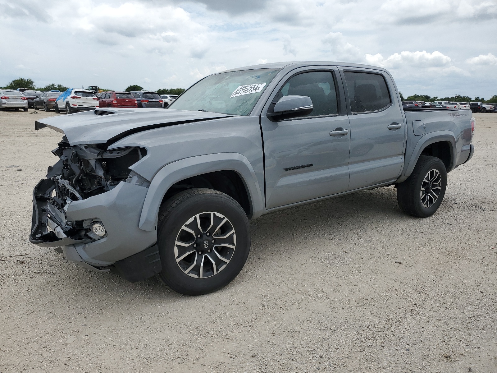 2020 Toyota Tacoma Double Cab vin: 3TMAZ5CN4LM122554