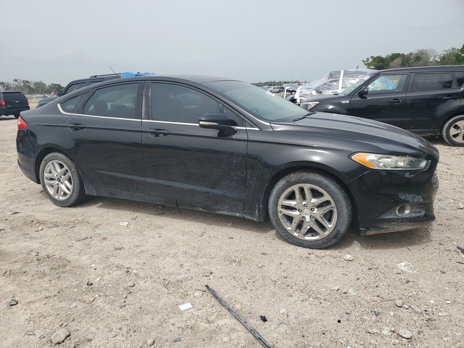 2013 Ford Fusion Se vin: 3FA6P0HR0DR143910